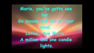 Blondie  Maria With lyrics [upl. by Giarc]