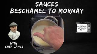 Deliciously EASY Bechamel amp Mornay Sauce Recipe Youll LOVE [upl. by Sidwel237]