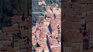 Biella Piazzo Piemonte 🇮🇹 Vista Aerea • Google Earth [upl. by Reisch]