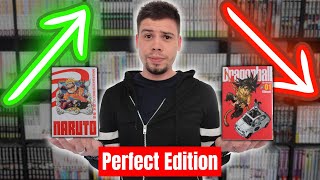 TOP et FLOP des mangas perfect edition de ma mangatheque [upl. by Jessee]