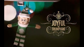 Celtic FC  Celtic Christmas Film 2017 [upl. by Mckenzie]