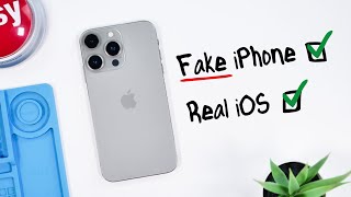 Building a FAKE iPhone 15 Pro With iOS [upl. by Feucht]