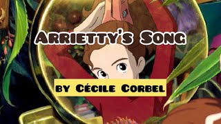 Arrietty’s Song Theme song Lyrics in RomJapEng Studio Ghibli [upl. by Yrotciv]