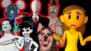 Creepypastas Are Kinda Dumb  Jenny Nicholson Animated [upl. by Nnave]