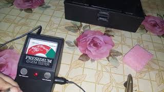 presidium Gem tester ALL Gemstones Diamond zarcone review PGTintroduced by rana shabab [upl. by Wain]