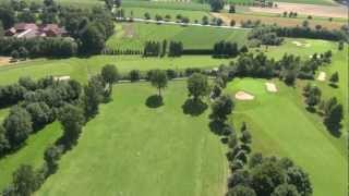 Golf course Marienfeld UAVaerials [upl. by Aillemac]