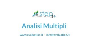 Analisi Multipli [upl. by Nyvek]