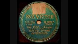 Viva Boca  Miguel Repiso y su Conjunto 1955 [upl. by Aulea]