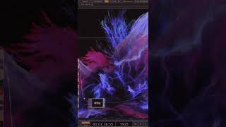 particle flow field touchdesigner short touchdesigner skeler gfx blender [upl. by Sweatt]