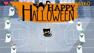 Halloween Cat Game  Google Homepage Google Doodle [upl. by Hugon]