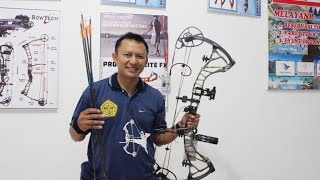 Compound Bow Bowtech RPM 360 by Archery Bukittinggi [upl. by Zack]