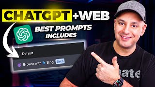 ChatGPT Can Now Access the Internet  Top 10 prompts for ChatGPT Browse with Bing [upl. by Anihtyc162]