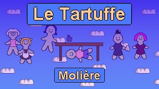 Le Tartuffe  Molière  Résumé en 10 minutes scène par scène [upl. by Ingaborg]