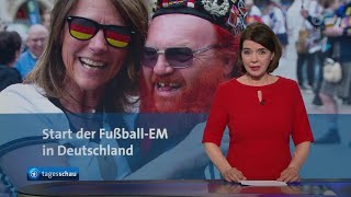 tagesschau 2000 Uhr 14062024 [upl. by Ardnasak747]