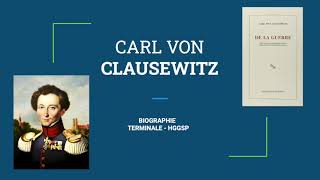 BIOGRAPHIE CLAUSEWITZ TERMINALE HGGSP 2021 [upl. by Leiahtan54]