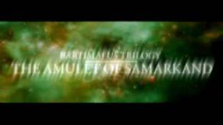 The Amulet of Samarkand  Trailer  The Bartimaeus Trilogy [upl. by Terrena]