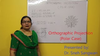 Practical Geography  Orthographic Projection  Dr Sneh Sangwan Explained in Hindi [upl. by Asfah583]