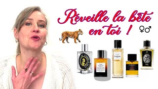 10 PARFUMS MIXTES AUX NOTES ANIMALES  RRRRRRR 🐆 [upl. by Guevara903]