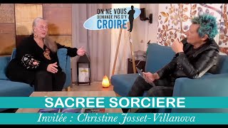 CHRISTINE JOSSETVILLANOVA  Sacrée sorciere [upl. by Loresz]