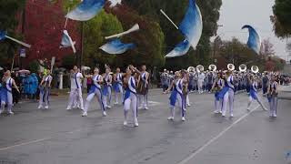 Irvington HS Varsity Marching Band  2023 Lincoln ROC [upl. by Gilligan]