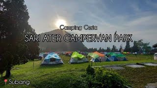 Camping keluarga di Sari Ater Campervan Park subang ciater camping [upl. by Stephani]