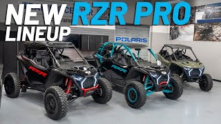 New RZR Pro Lineup  Deep Dive SHOP TALK EP 48  Polaris Off Road  Polaris Off Road Vehicles [upl. by Frasch]