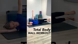 Why this Wall Pilates Workout is So Effective [upl. by Acirederf]