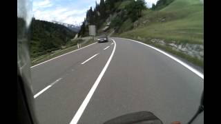 Western Austria 2012 Route  197 avoiding the E60  Arlberg Tunnel [upl. by Palila]