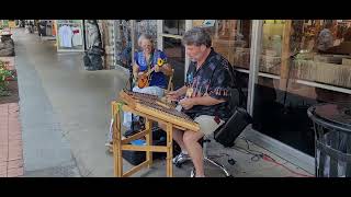 The Hammer Dulcimer Duo Planxty Hewlett Fall 2021 [upl. by Ttennaj]