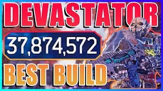 OUTRIDERS WORLDSLAYER  BEST DEVASTATOR BUILD 30000000  DMGSEC [upl. by Aibsel]