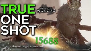 How I BROKE Black Myth Wukong with the WORLD FIRST One Shot Build  syrobe [upl. by Naesyar]