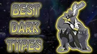 BEST Dark Type Pokemon updated For Tera Raids In Pokemon Scarlet and Violet [upl. by Torray]