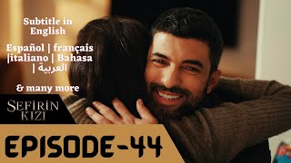 Sefirin Kızı The Ambassadors Daughter Full Summary Episode 44 in English [upl. by Balbur]