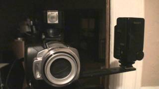 Equipment Review Sony HVLIRM vs Sony HVLHIRL [upl. by Eirrehc]