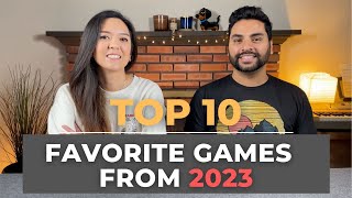 Top 10 Games We Played in 2023 [upl. by Erek]