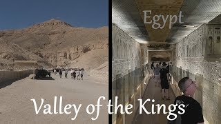 EGYPT Valley of the Kings  Luxor [upl. by Ontina]