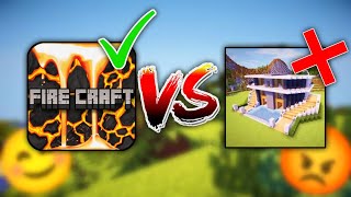 FIRE CRFT VS CRAFT WORLD BUILDING CRAFT NEW MOBILE GAMEPLAY 👍IN HINDI 2024 🥰 [upl. by Palmore911]