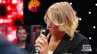 Maria De Filippi e la commovente storia di Antonio Giuliani  Stasera tutto è possibile 09032021 [upl. by Agbogla216]