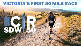 South Downs Way 50  Victorias First 50 Miler SDW50 2022 [upl. by Dnalyar]