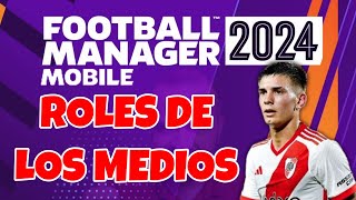 Roles de los Mediocampistas en Football Manager 2024 Mobile fm24mobile fmmobile macfra [upl. by Warde887]