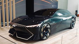 New Infiniti Vision Concept Qe 2025  First Look Sweet Looking Luxury Sport Sedan Electric Future [upl. by Ber767]