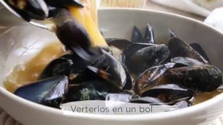 🍅 Mejillones picantes con tomate  Recetas Solís [upl. by Maynord]