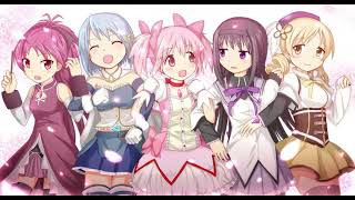 connect Puella Magi Madoka Magica opening Nightcore [upl. by Elokkin298]