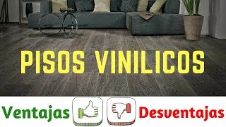 PISO VINILICO 👍 Ventajas 👎 Desventajas ✔ Consejos en colocación de vinilos [upl. by Un]