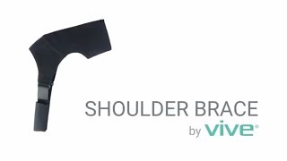 Shoulder Brace by Vive  Rotator Cuff Support for Injury Prevention Dislocated AC Joint Bursitis [upl. by Rosetta192]