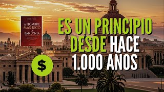 aprende LOS PRINCIPIOS FINANCIEROS del hombre mas rico de babilonia parte 1 [upl. by Nellak]