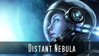 Andreas Waldetoft  Distant Nebula Epic Music  Space Ambient Music [upl. by Ahsienad]