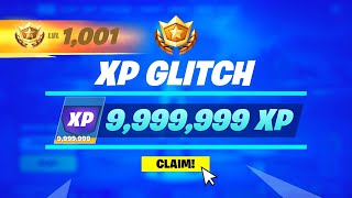 NEW Fortnite INSANE XP GLITCH in CHAPTER 5 SEASON 1 How To Level Up FAST in Fortnite [upl. by Hauhsoj]