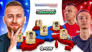 TRANSFEROWE IMPERIUM WRACA W FC 25  BITWA NA TRANSFERY [upl. by Pillihpnhoj]