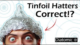 Are the Tinfoil Hatters Right Are Electromagnetic Frequencies Affecting Our DNA [upl. by Melc]